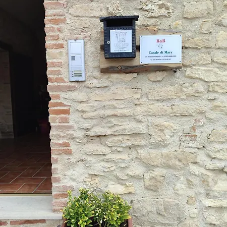 - Casale Di Mary Frühstückspension Contigliano